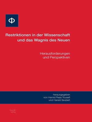 cover image of Restriktion in der Wissenschaft und das Wagnis des Neuen